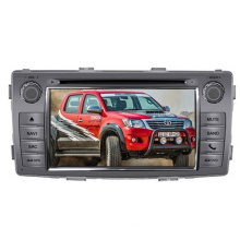 Quad Core Android 4.4.4 ajuste de DVD de coche para Toyota Hilux 2012-2015 GPS navegación Radio vídeo Reproductor de Audio